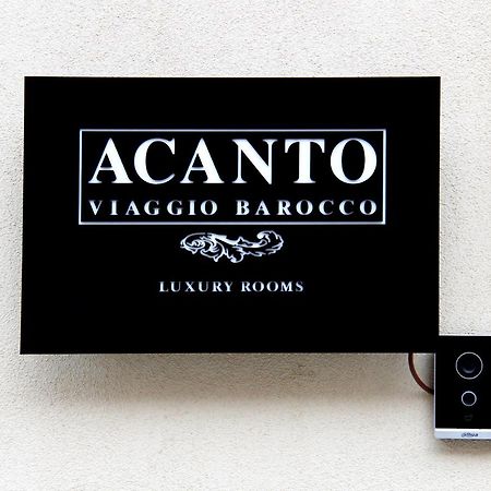 Acanto -Viaggio Barocco รากูซา ภายนอก รูปภาพ