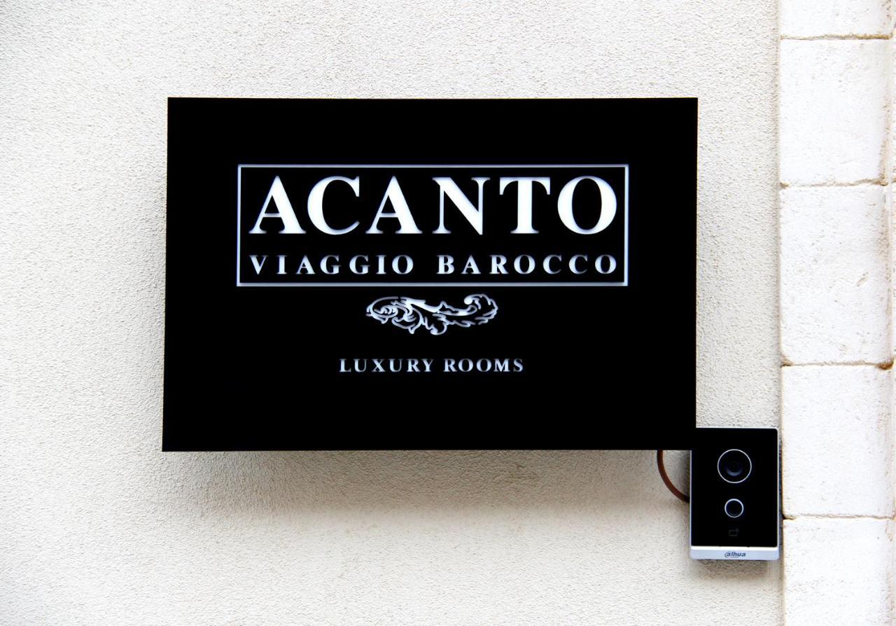 Acanto -Viaggio Barocco รากูซา ภายนอก รูปภาพ